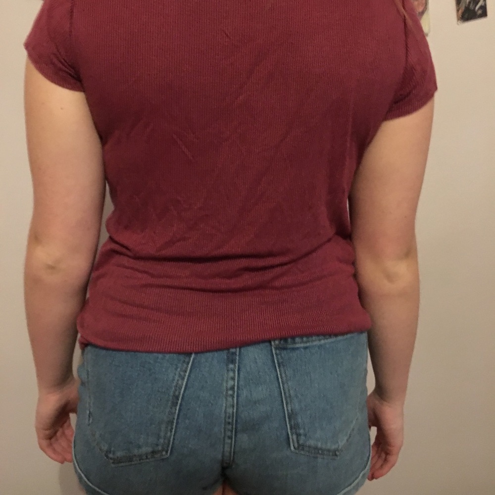 AE Ribbed top - Picture 2 of 2